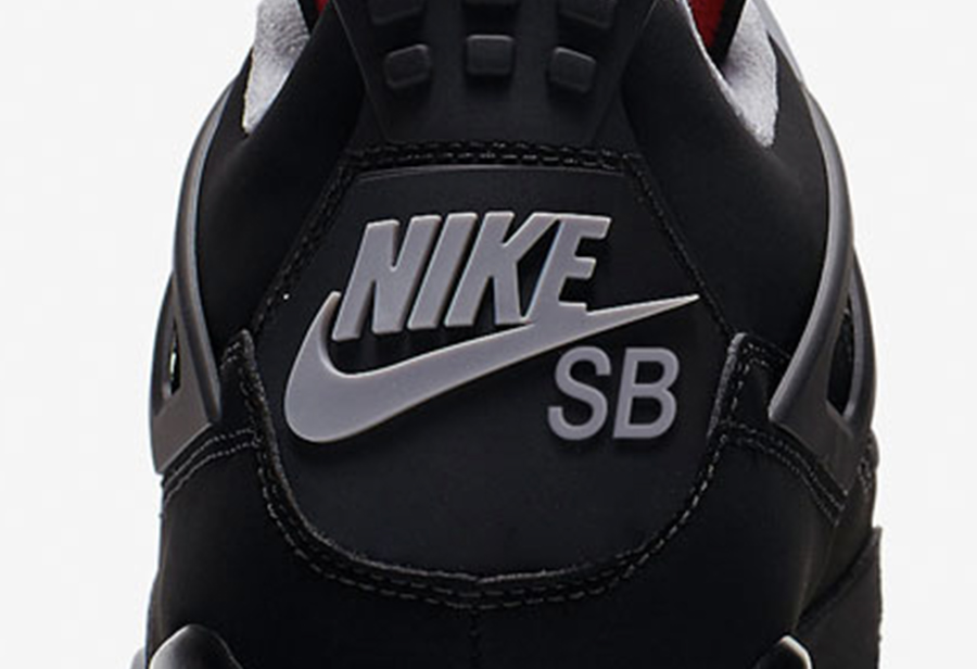 Nike SB,Air Jordan 4  Nike SB x Jordan 又要来了！这次是 AJ4 鞋型！