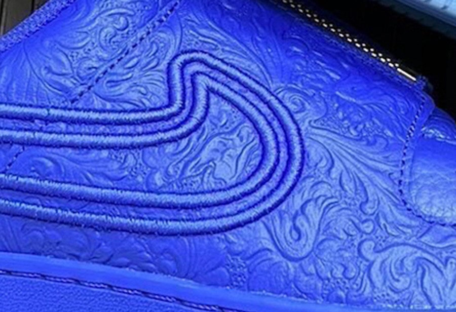 Nike,Air Force 1 LXX,发售  奢华压纹皮革！全新 Nike 小威联名实物曝光！规格真够高！