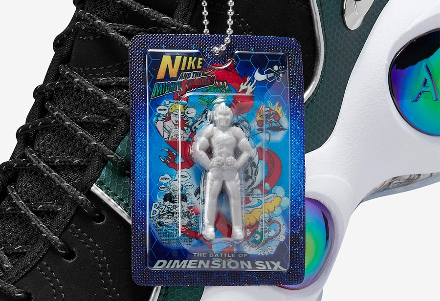 Nike,Air Zoom Flight 95,发售,DX6  买玩具送鞋？Nike「超级英雄系列」新鞋曝光！