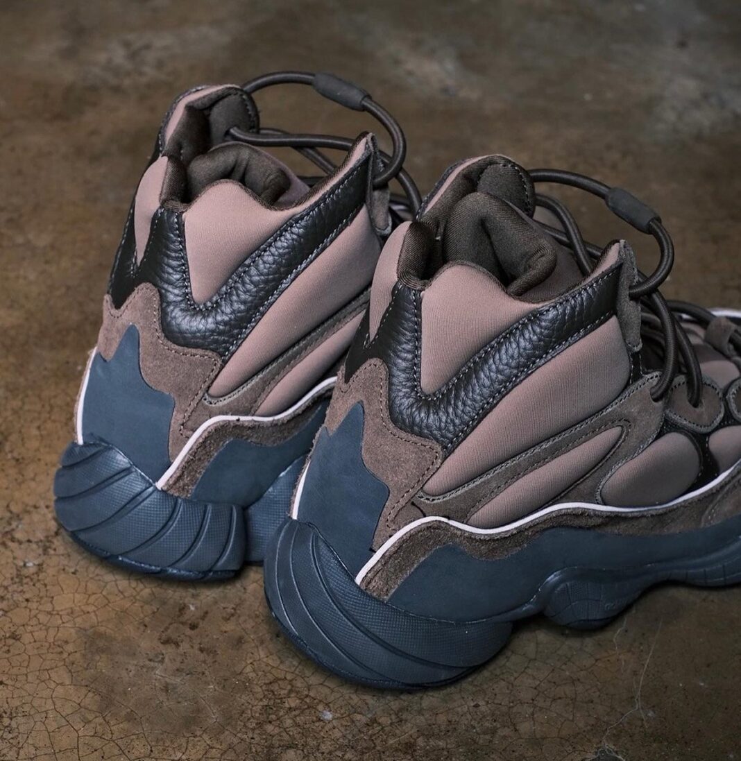 adidas,Yeezy 500 High,Brown 最适合冬天穿的 Yeezy 500!上脚效果你给几分? adidas,Yeezy 500 High,Brown 最适合冬天穿的 Yeezy 500!上脚效果你给几分?
