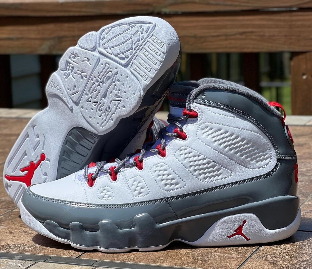 air jordan 9 "fire red"货号:ct8019-1