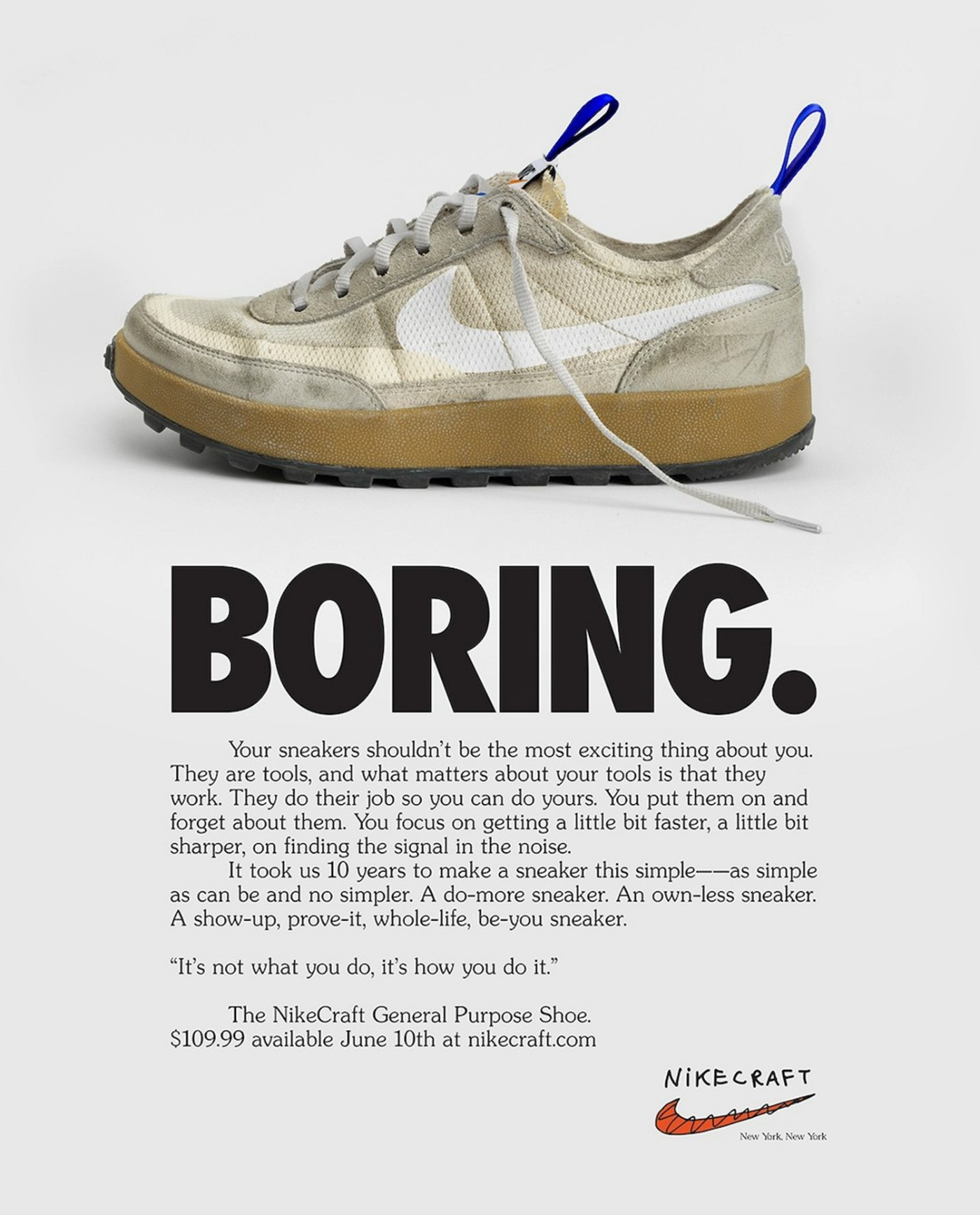 Tom Sachs,Nike,发售,DA6672-100,D  市价 3000+！Nike「火星鞋 4.0」还有这么多新配色！