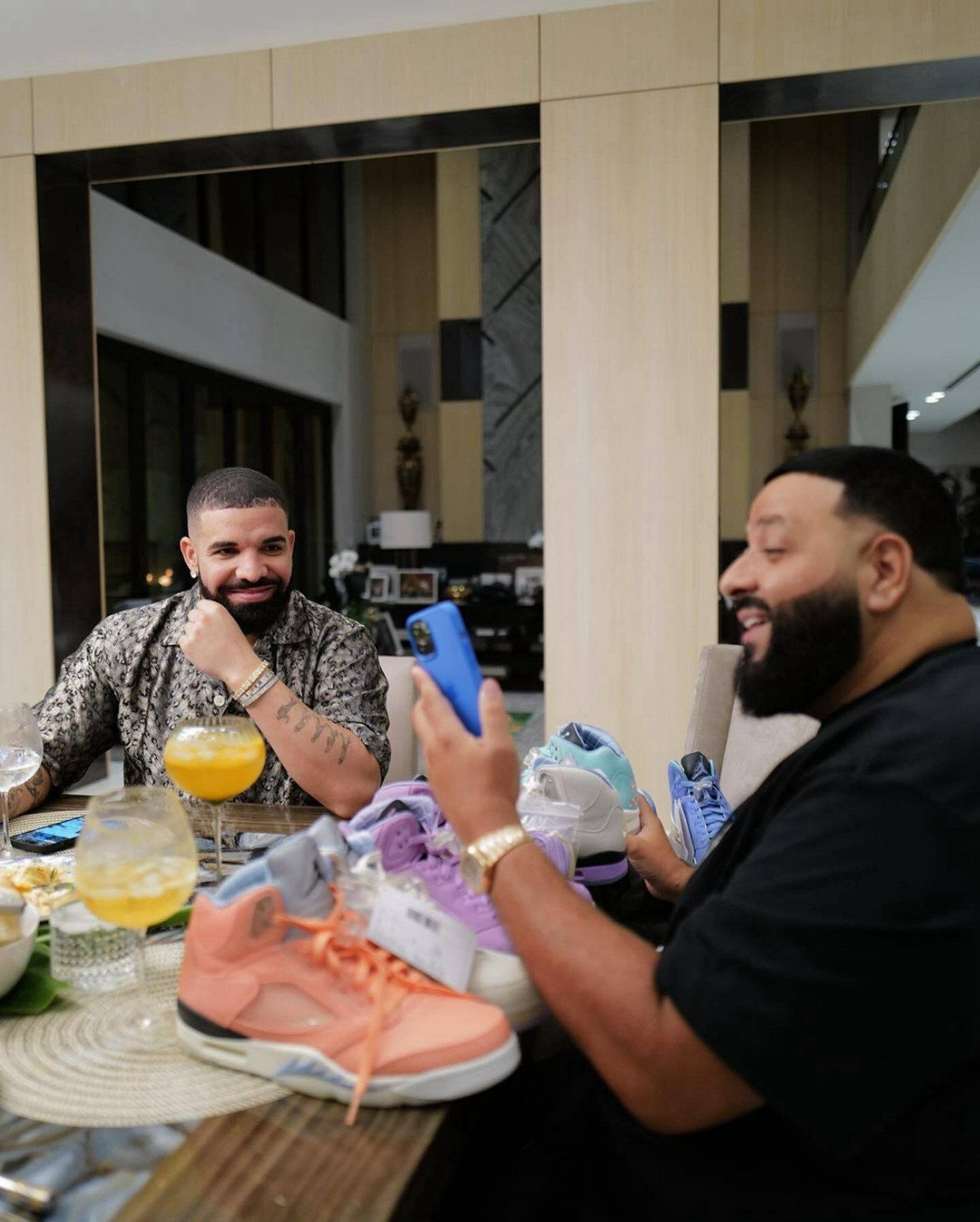 DJ Khaled,Air Jordan 5,WE THE  侃爷、Drake 都眼馋的「联名 AJ」确认市售！实物曝光！