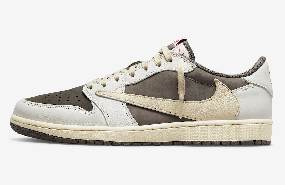 Travis Scott,AJ1,Air Jordan 1 TS「倒钩 3.0」货量曝光!国内 SNKRS 可能突袭! Travis Scott,AJ1,Air Jordan 1 TS「倒钩 3.0」货量曝光!国内 SNKRS 可能突袭!
