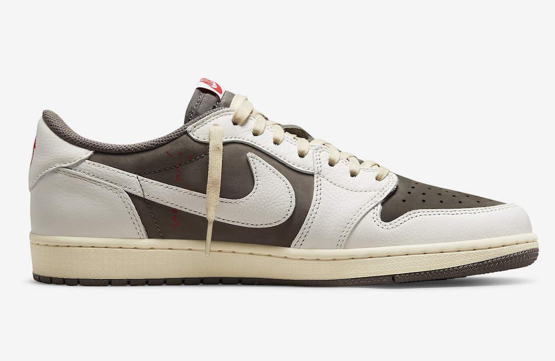Travis Scott,AJ1,Air Jordan 1 TS「倒钩 3.0」货量曝光!国内 SNKRS 可能突袭! Travis Scott,AJ1,Air Jordan 1 TS「倒钩 3.0」货量曝光!国内 SNKRS 可能突袭!