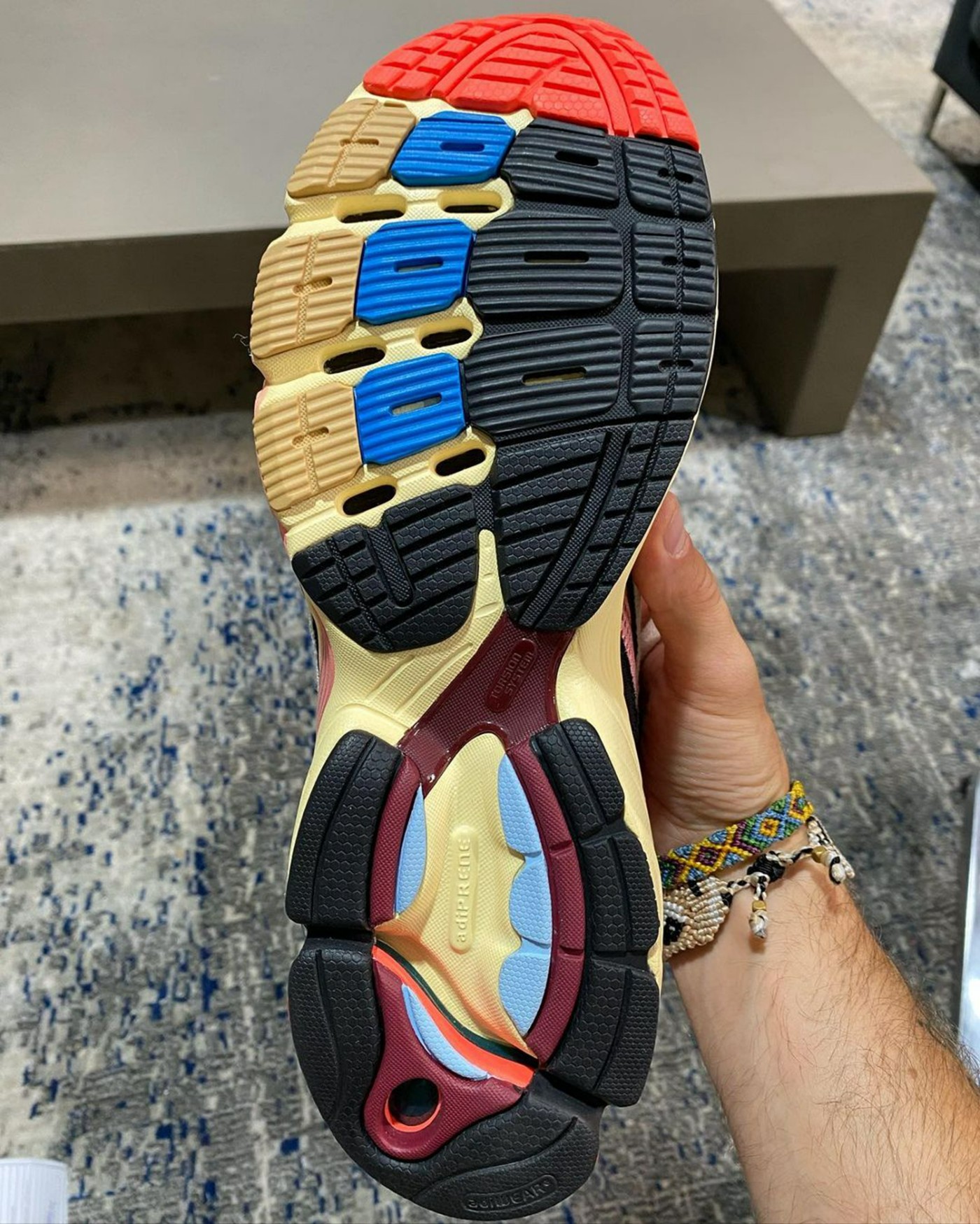 Sean Wotherspoon,adidas Origin  「灯芯绒大帝」亲晒新鞋！竟然还是联名款式！
