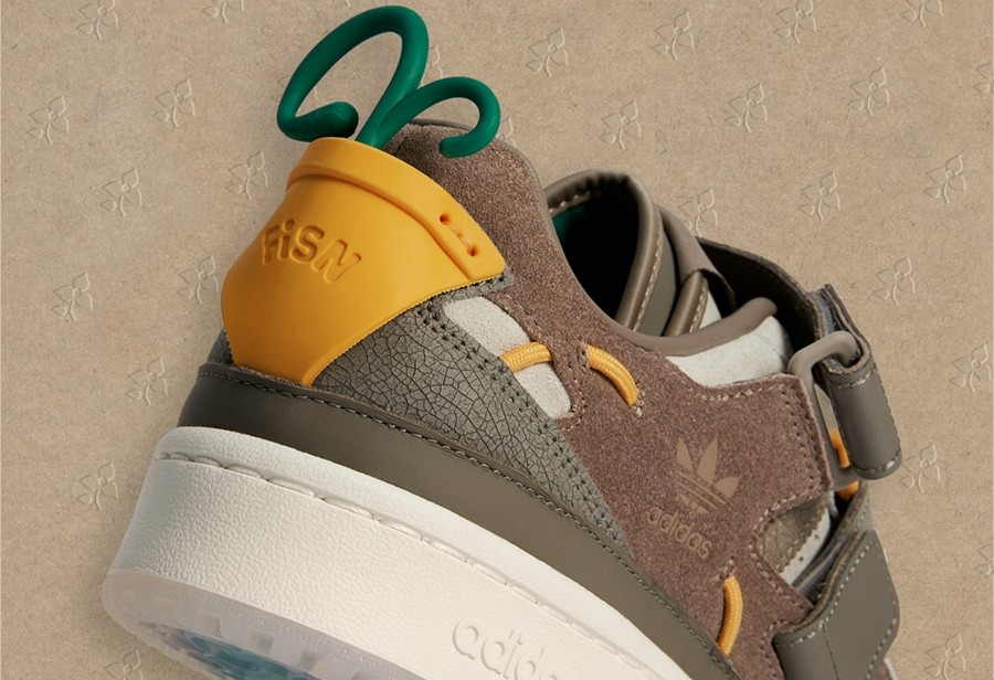 FiSN,adidas Originals  欧阳娜娜都在穿！超火的联名「小花鞋」开启登记！