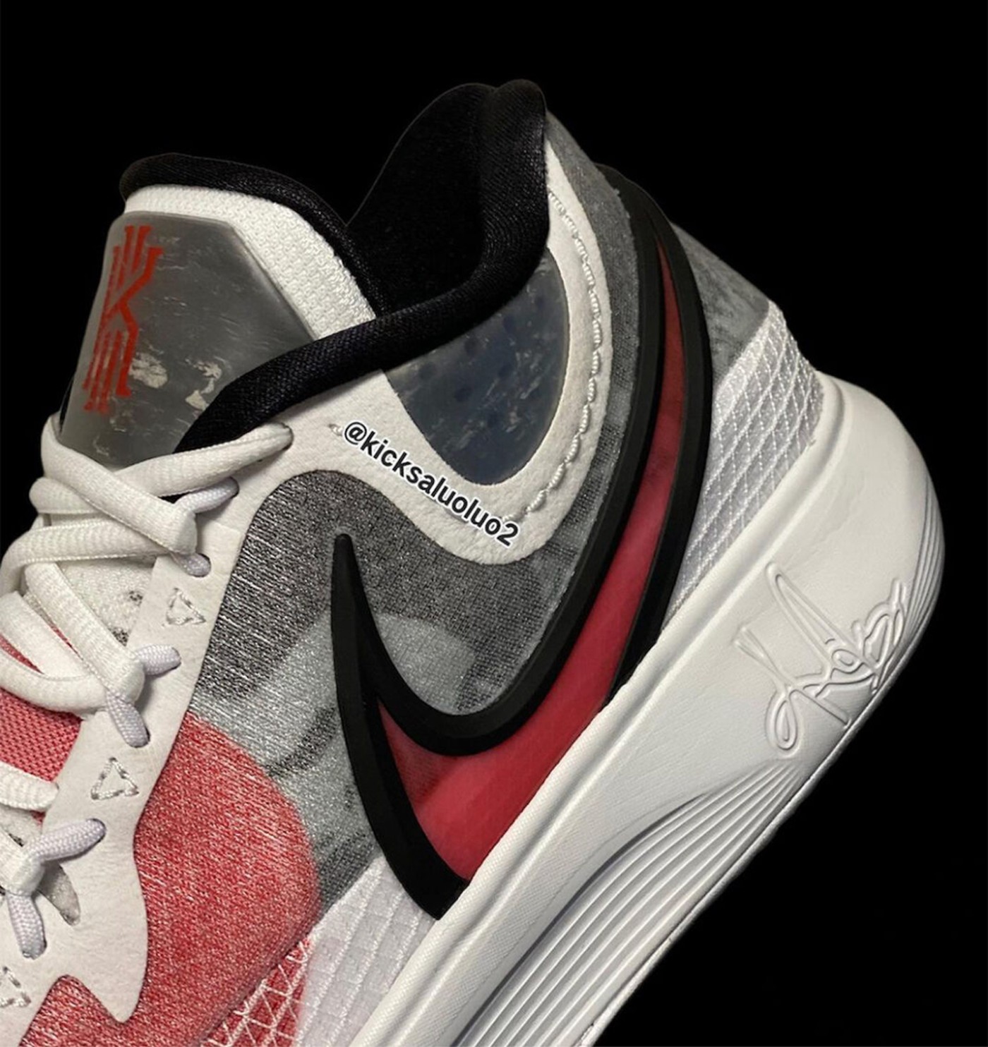 欧文nike签名鞋完结篇kyrie9首次曝光造型变化不小