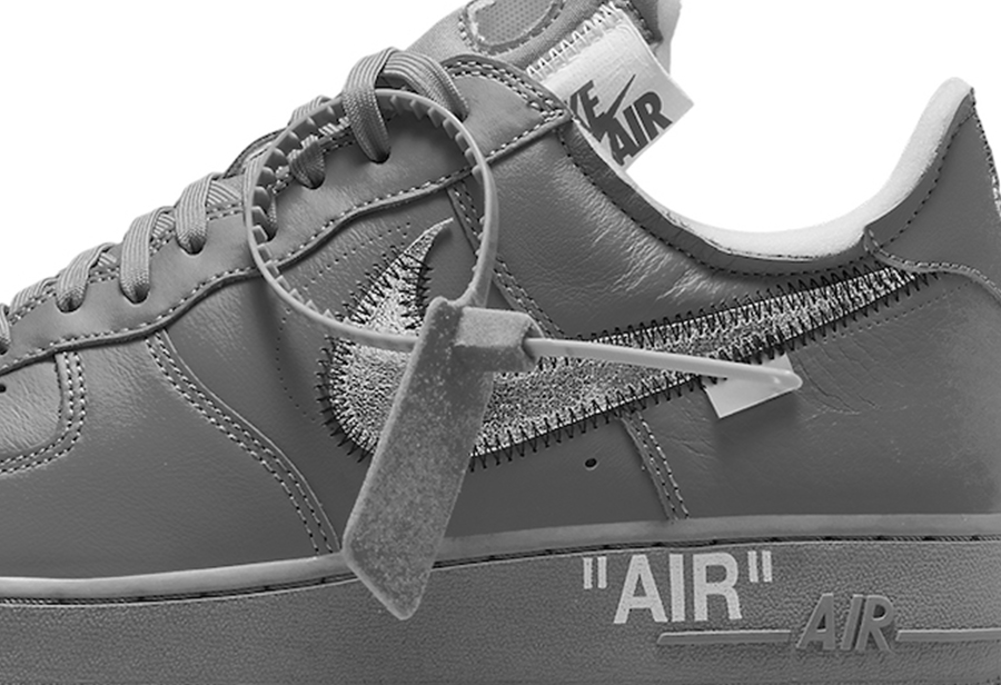 OFF-WHITE,Air Force 1,AF1,Nike  艺术馆限定 OW x AF1 又要发售了！还有新配色首次曝光！