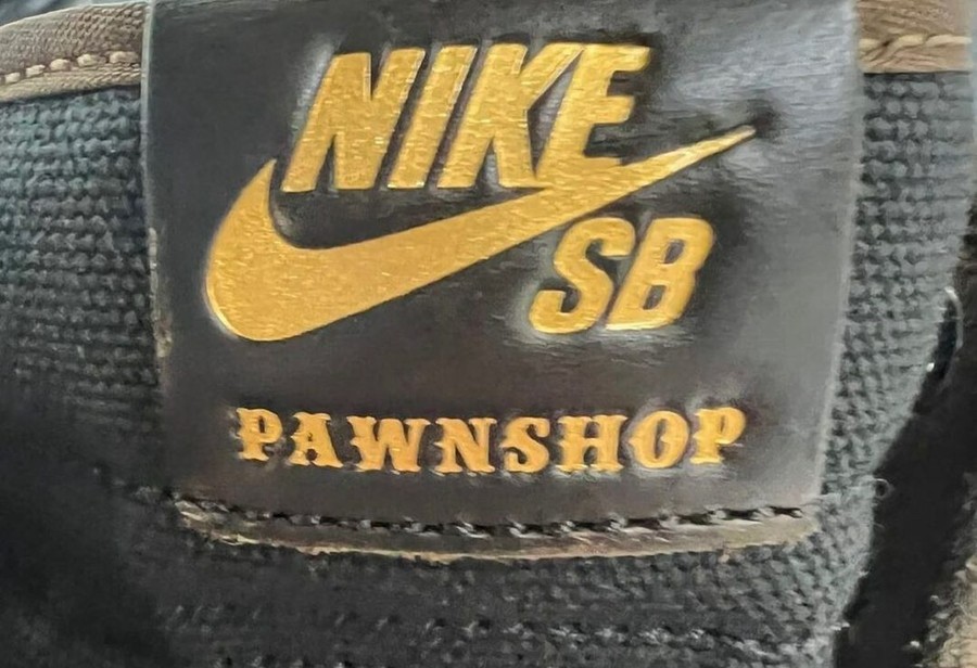 Pawnshop,Nike,SB Dunk High  实物首次曝光！「大金翼」Dunk SB 质感够奢华！