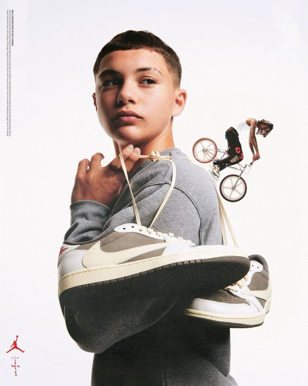 Travis Scott,Nike,Air Jordan  「倒钩 5.0」首次曝光！网友：先把 3.0 发了行吗…