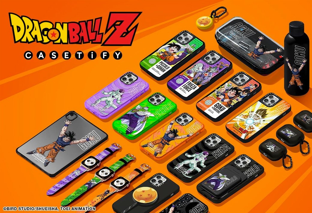 龙珠,CASETiFY,手机壳,Dragon Ball Z  太燃了吧！一直期待的「龙珠 Z」联名手机壳！终于上架！