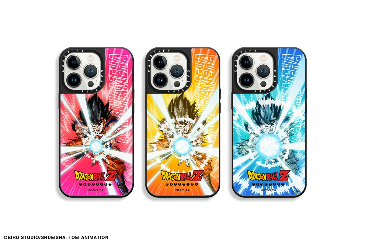 龙珠,CASETiFY,手机壳,Dragon Ball Z  太燃了吧！一直期待的「龙珠 Z」联名手机壳！终于上架！