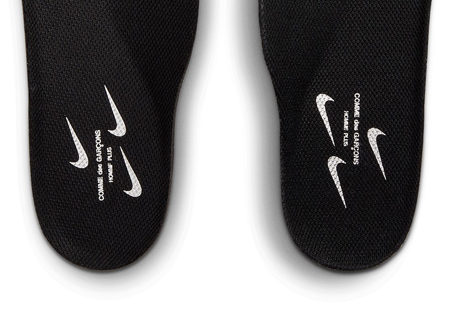 COMME des GARÇONS HOMME PLUS,N  「蚊香喷」后又一重磅鞋型！全新 CDG x Nike 官图曝光！