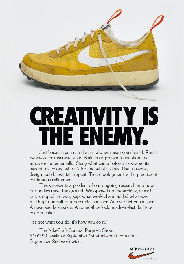 火星,Tom Sachs,NikeCraft General  发售日期定了！「火星鞋 4.0」新配色看着不便宜！