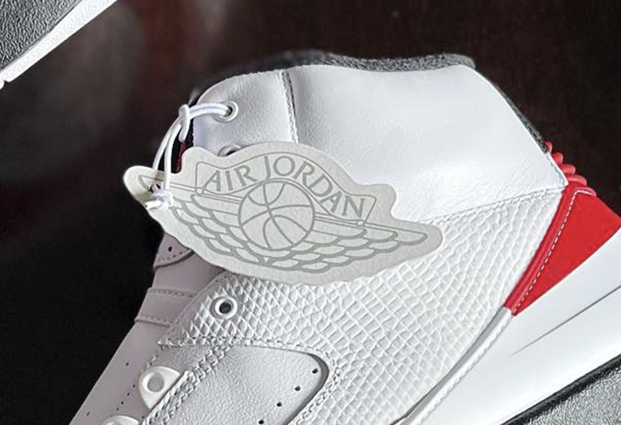 Air Jordan 2,发售,AJ2,DX2454-106  1:1 完美复刻！元年芝加哥 AJ2 完整实物曝光！