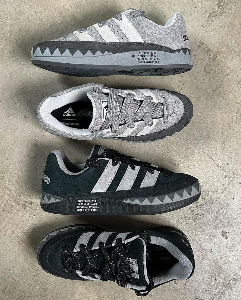 NEIGHBORHOOD,Adidas,ADIMATIC NBHD x adidas 新联名曝光!你打算冲吗? NEIGHBORHOOD,Adidas,ADIMATIC NBHD x adidas 新联名曝光!你打算冲吗?