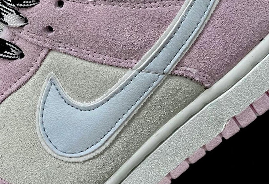 Nike,Dunk Low,Pink Suede  少女心泛滥！全新配色 Dunk Low 正式曝光！
