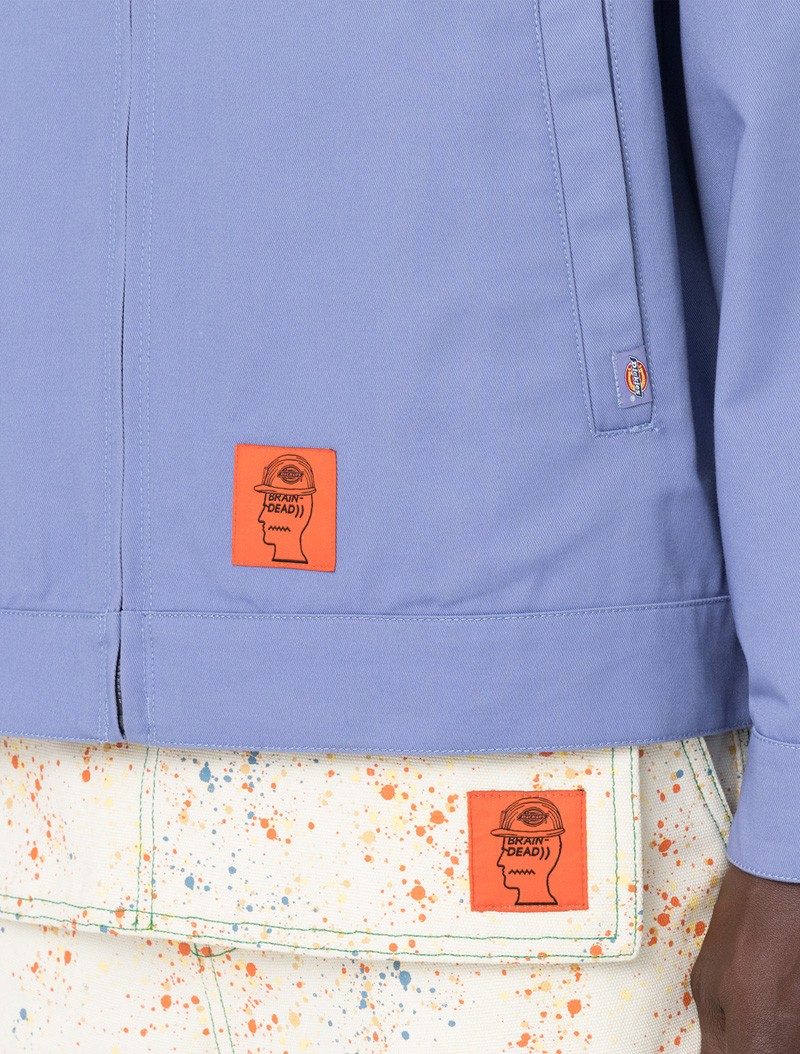 Dickies,Brain Dead 工装与亚文化的结合!全新 Dickies x Brain Dead 现已上架! Dickies,Brain Dead 工装与亚文化的结合!全新 Dickies x Brain Dead 现已上架!