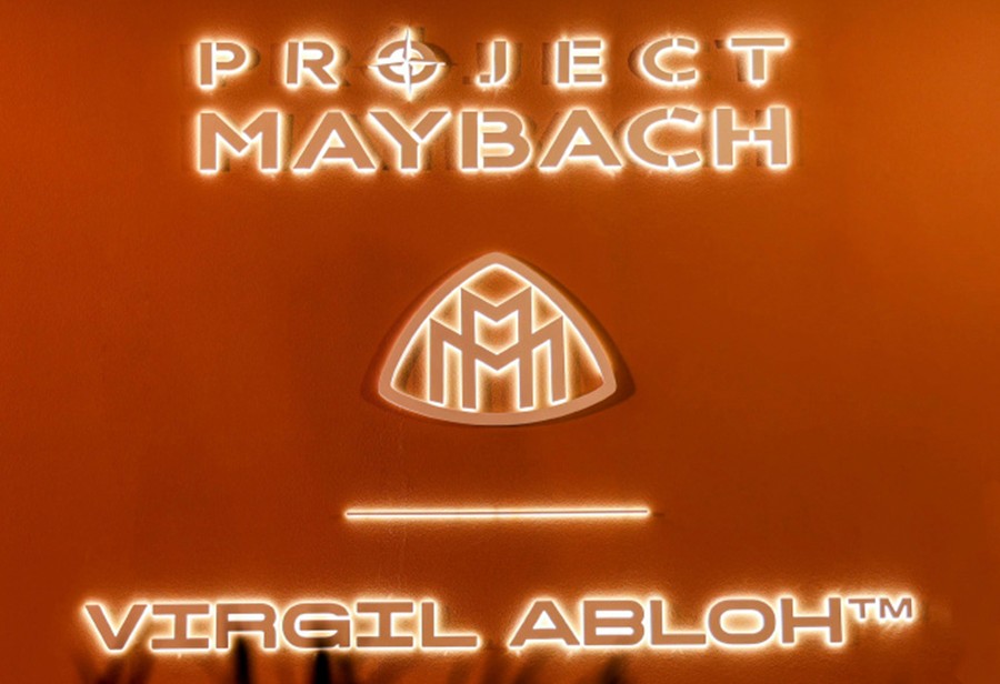 Project MAYBACH,Virgil,迈巴赫  可能是最贵的 Virgil 联名！限量 150 台的迈巴赫，你也可以买了！
