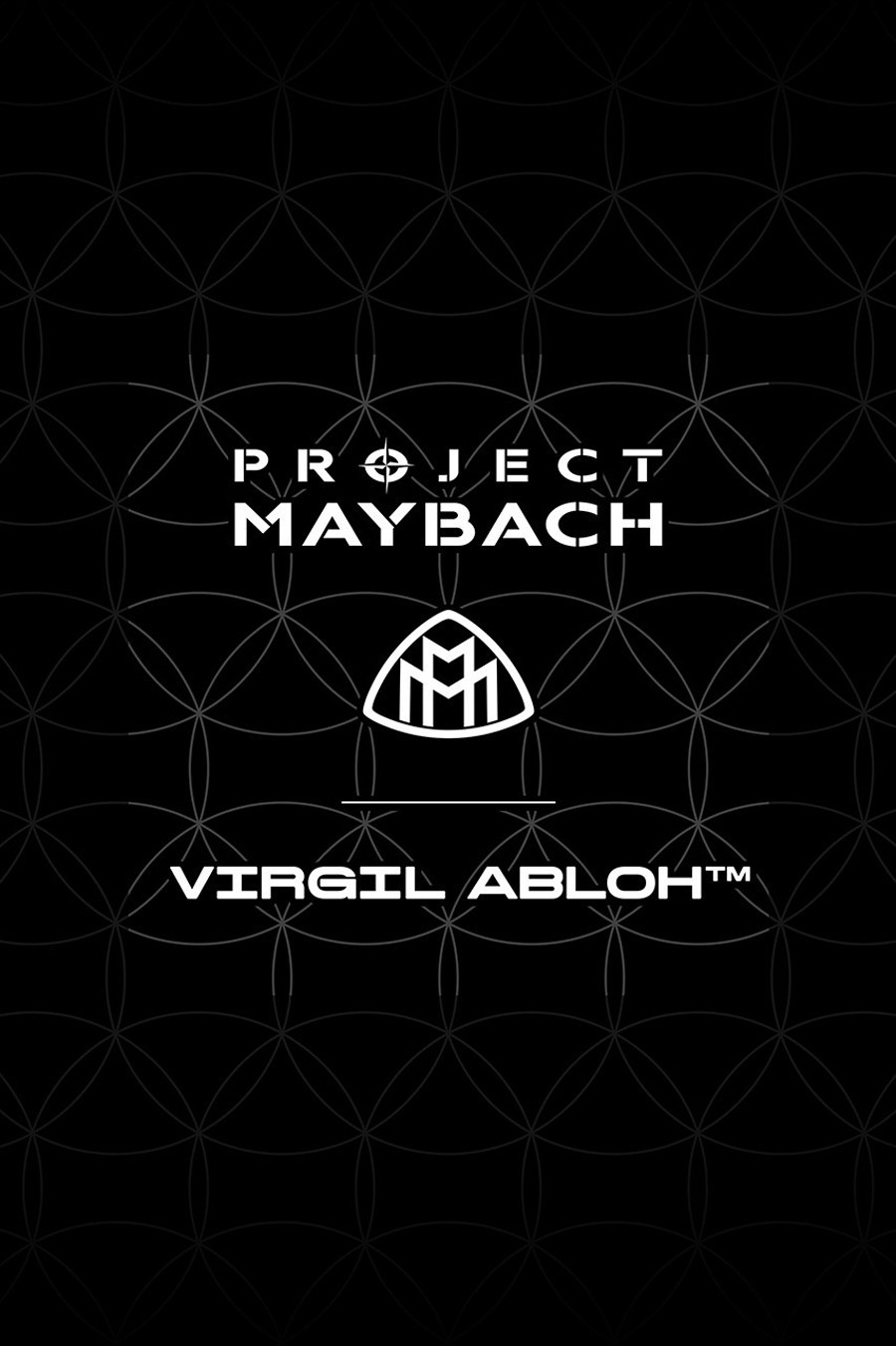 Project MAYBACH,Virgil,迈巴赫  可能是最贵的 Virgil 联名！限量 150 台的迈巴赫，你也可以买了！