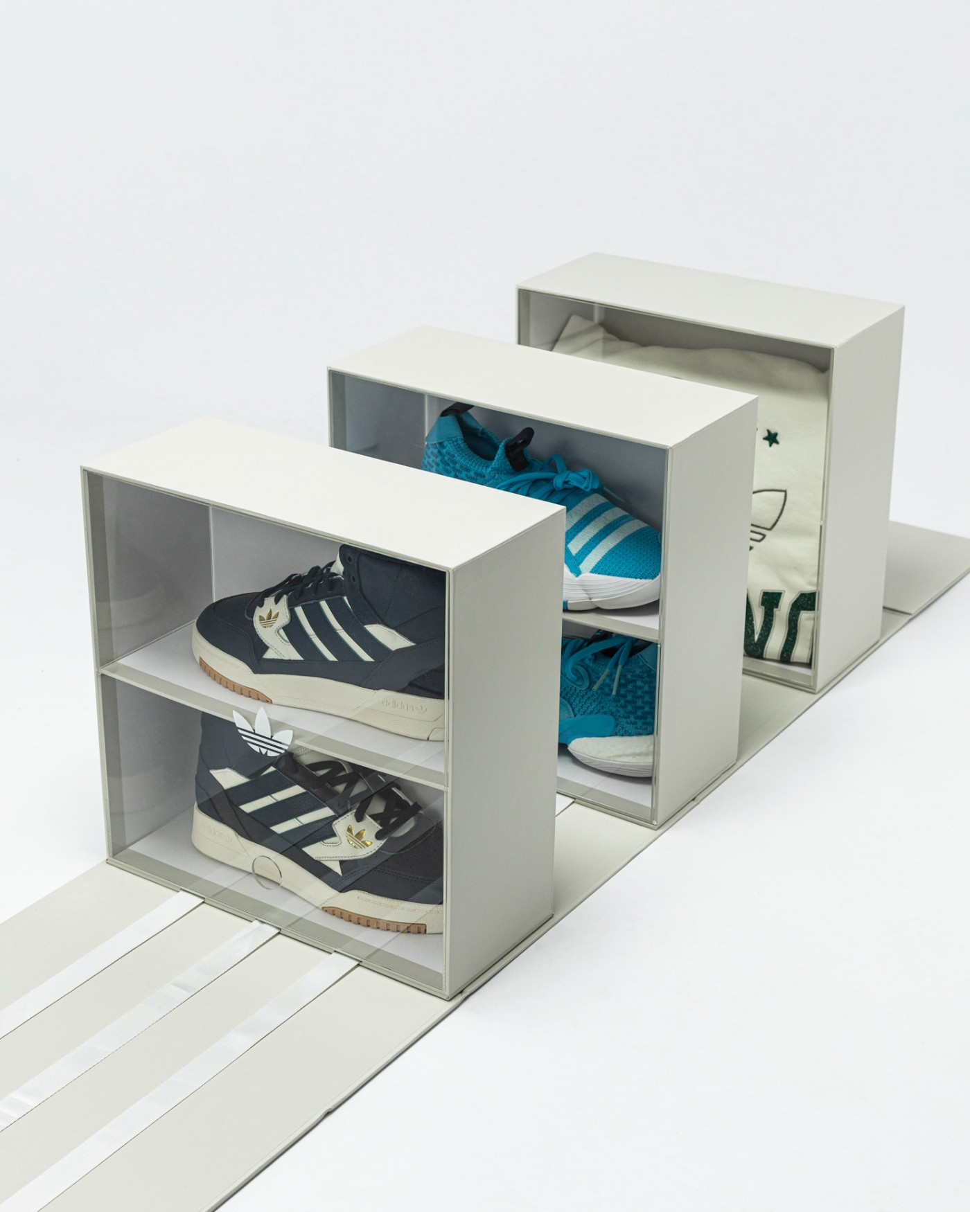 adidas,三叶草,特雷杨,Forum  adidas「神秘球鞋盲盒」见过吗？开箱以后我傻了……