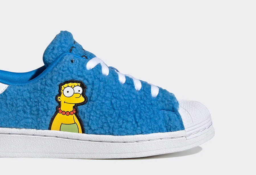 The Simpsons,adidas,Superstar,  adidas x 辛普森最新联名曝光！网友：这设计够奇葩！