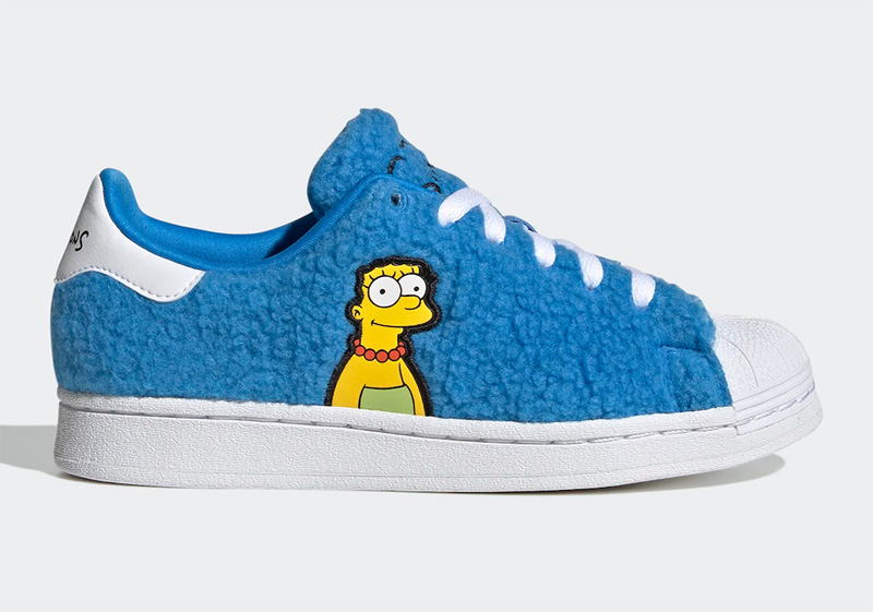 The Simpsons,adidas,Superstar,  adidas x 辛普森最新联名曝光！网友：这设计够奇葩！