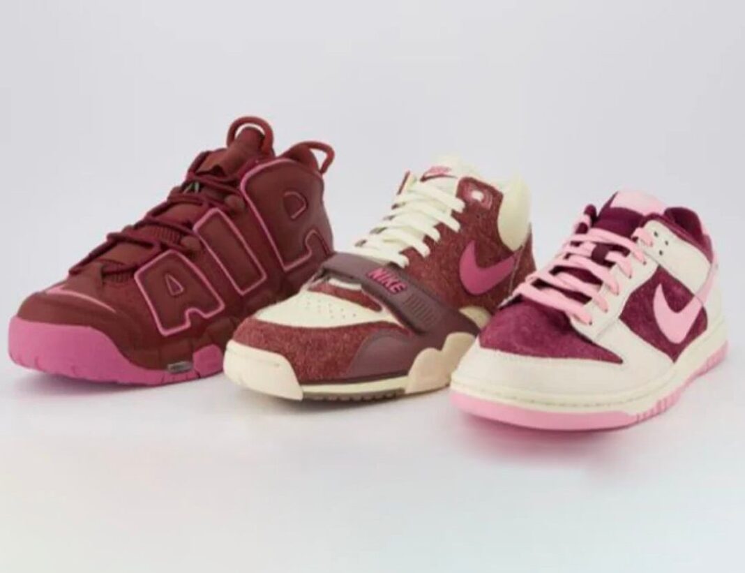Nike,Air Trainer 1,发售,DM0522-2  又一双 Nike 情人节新鞋官图释出！这质感你喜欢吗？