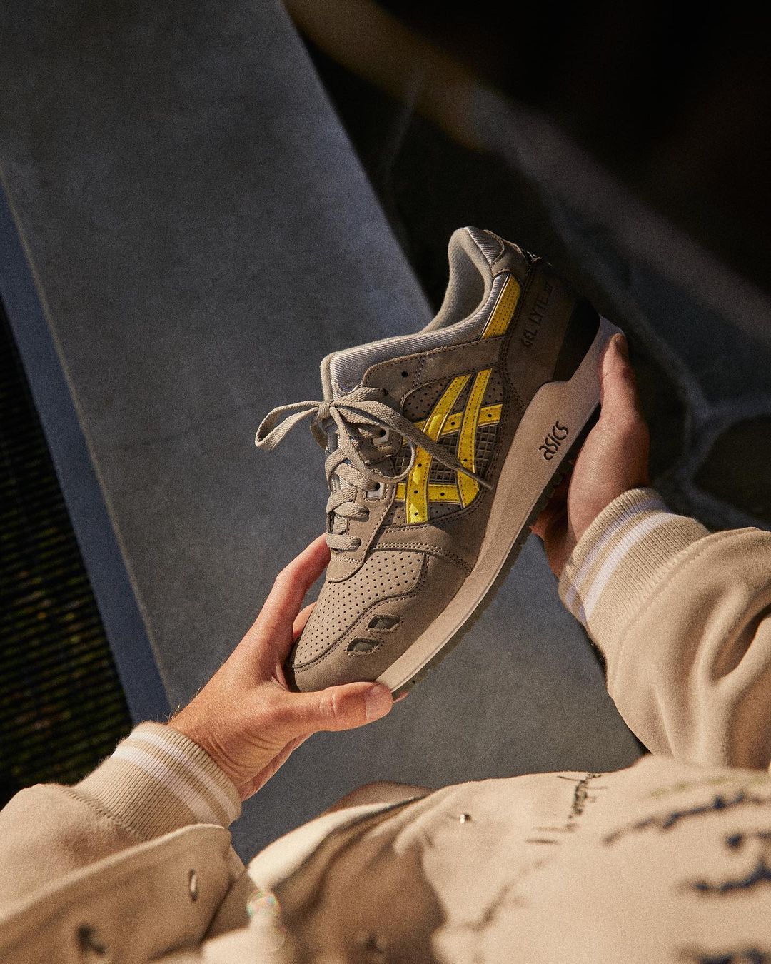 Ronnie Fieg Kith X Asics Flightclub Sneaker