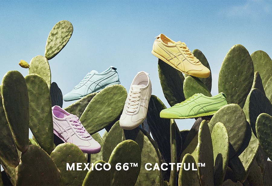 MEXICO 66 CACTFUL,Onitsuka Tig  用仙人掌造的鞋你见过吗？网友：居然不扎脚！？