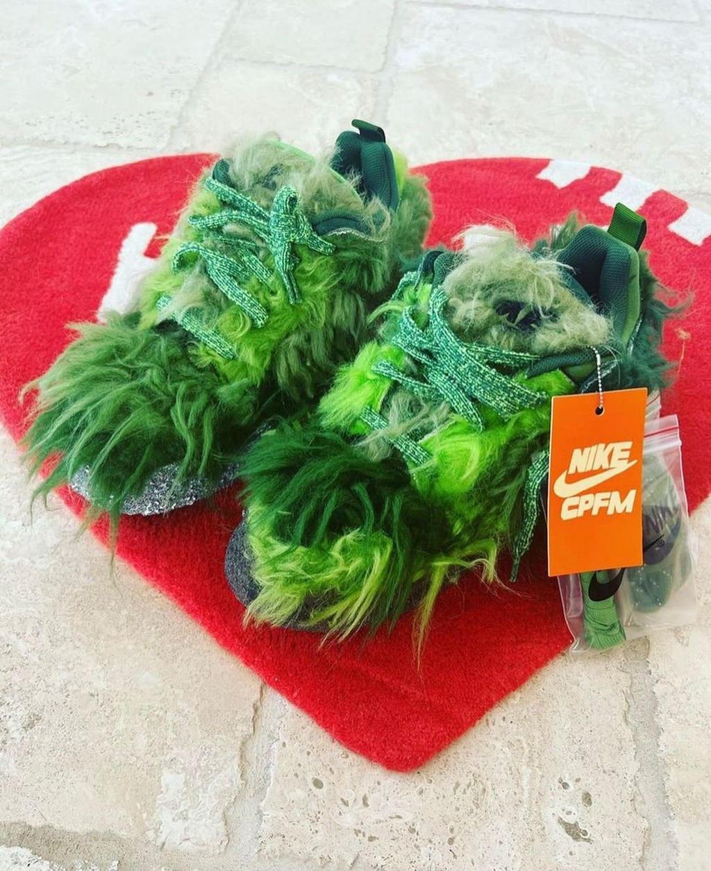 Cactus Plant Flea Market,Nike,  狠活儿当赏！「绿毛怪」CPFM x Dunk 最新实物曝光！