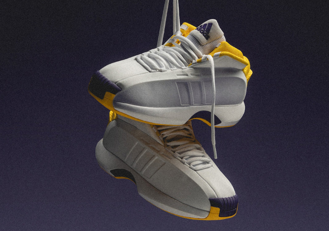 adidas,Crazy 1,Lakers Home,GY8  下一双科比球鞋复刻！时隔 16 年回归的「湖人配色」！