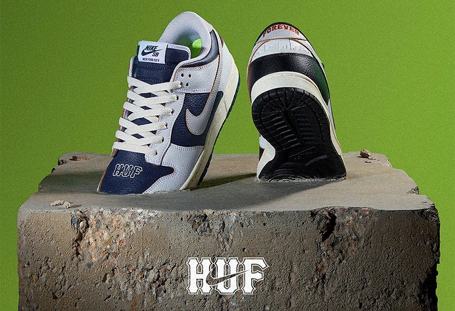 HUF,Nike,SB Dunk Low,NYC,San F  盼了半年的 HUF x Dunk SB 下周登场！还是盲盒形式！