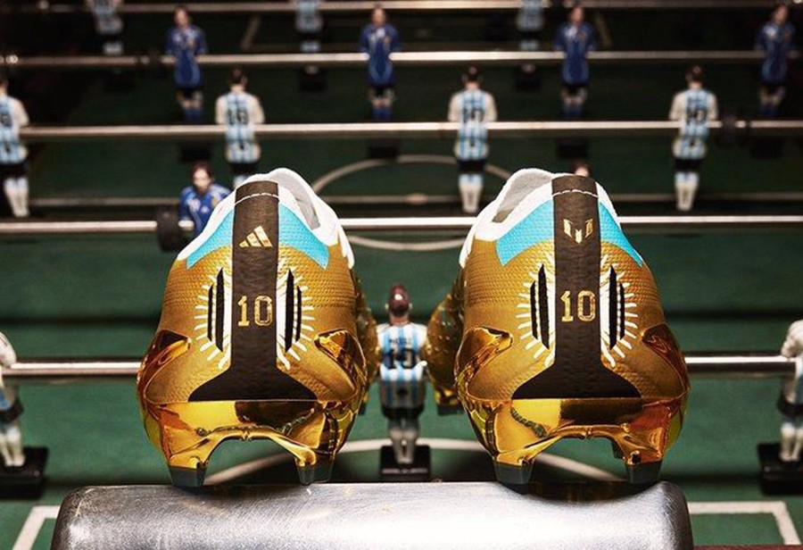 梅西,adidas  阿根廷夺冠！梅西同款战靴遭哄抬，平台紧急下架！