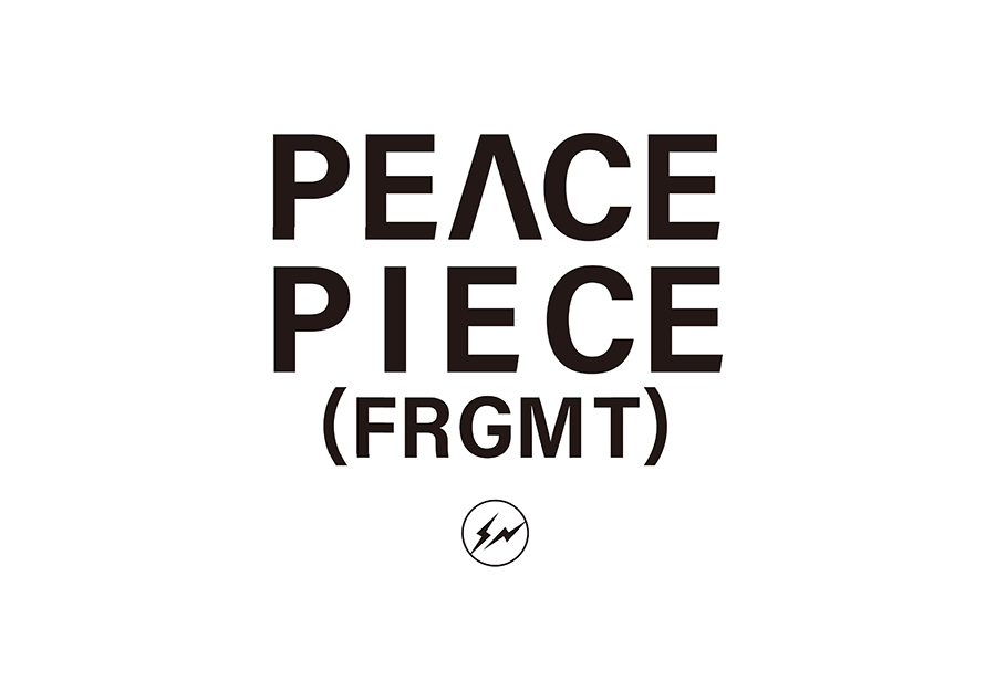 fragment design,闪电,藤原浩,Peace P   小程序上架！藤原浩 PEACE PIECE 最后入手机会！