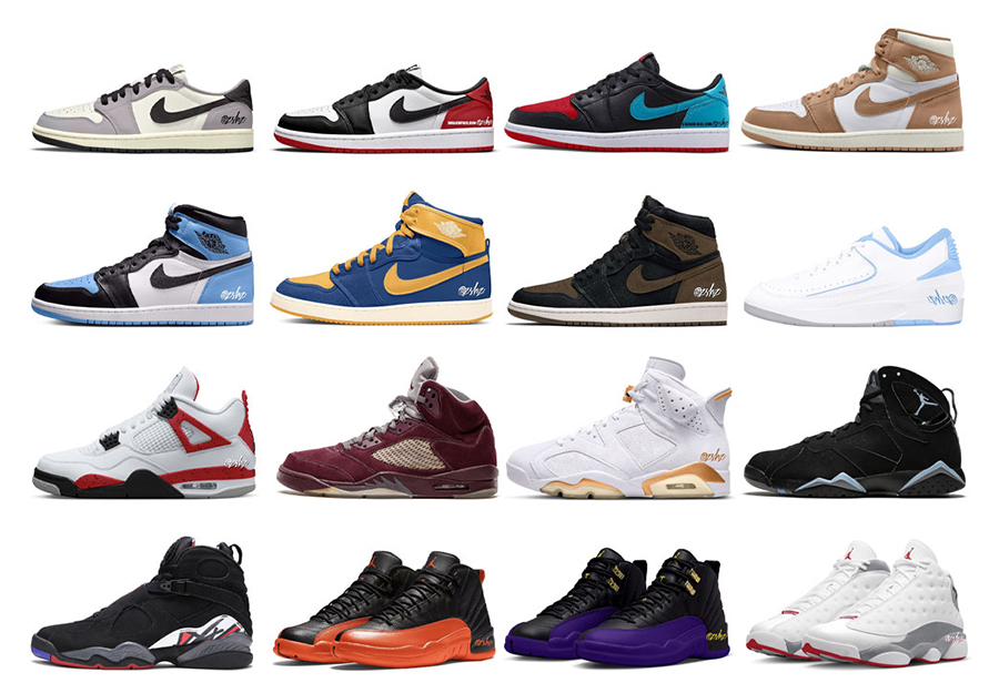 AJ,Air Jordan,Jordan Brand,202  明年 AJ 秋季新品集体曝光！20 多双哪个是你必入？！