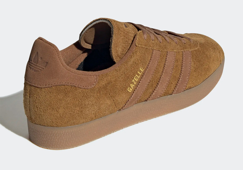 adidas Originals,Gazelle,GY737 超适合秋冬的小麦配色!全新 adidas Originals Gazelle 官图曝光! adidas Originals,Gazelle,GY737 超适合秋冬的小麦配色!全新 adidas Originals Gazelle 官图曝光!