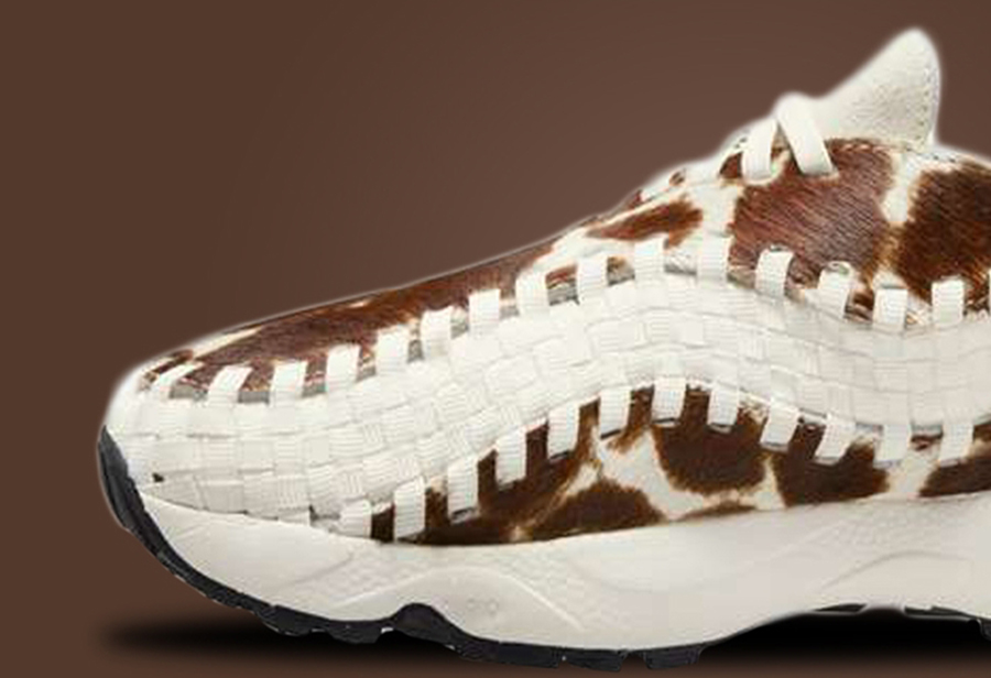 Nike,Air Footscape Woven,Cow,F  这配色没见过！全新 Nike Air Footscape Woven 曝光！