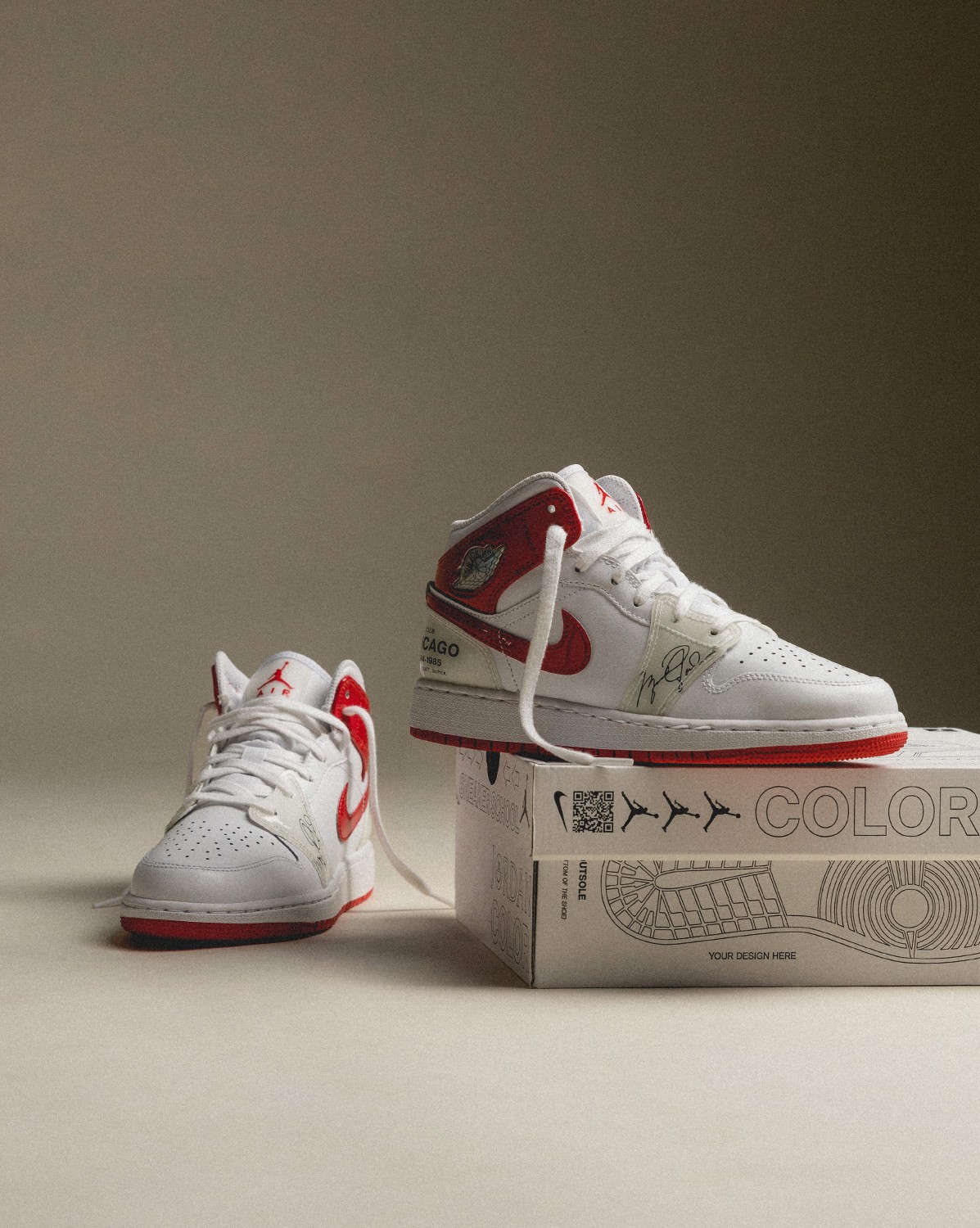 Nike,Air Jordan 1 Mid SS,Rooki  全新 Air Jordan 1 正式曝光！网友：细节还挺多！