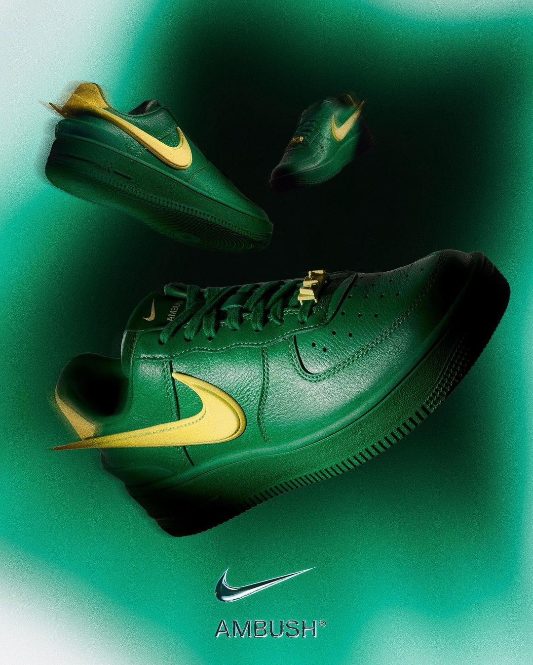 AMBUSH,Nike,Air Force 1 Low 上次市价破 4K!AMBUSH x Nike「杀手钩」即将发售! AMBUSH,Nike,Air Force 1 Low 上次市价破 4K!AMBUSH x Nike「杀手钩」即将发售!