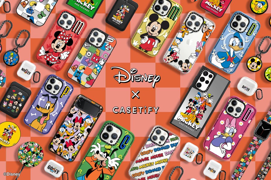Disney,Mickey & Friends,CASETi  迪士尼「联名手机壳」可以买了！米奇、唐老鸭都有！