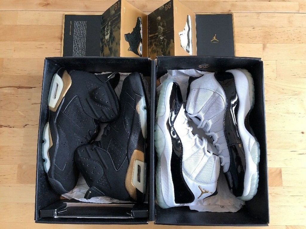 Air Jordan 11,DMP  「金砖 AJ11」最新消息泄露！连鞋面材质都变了？