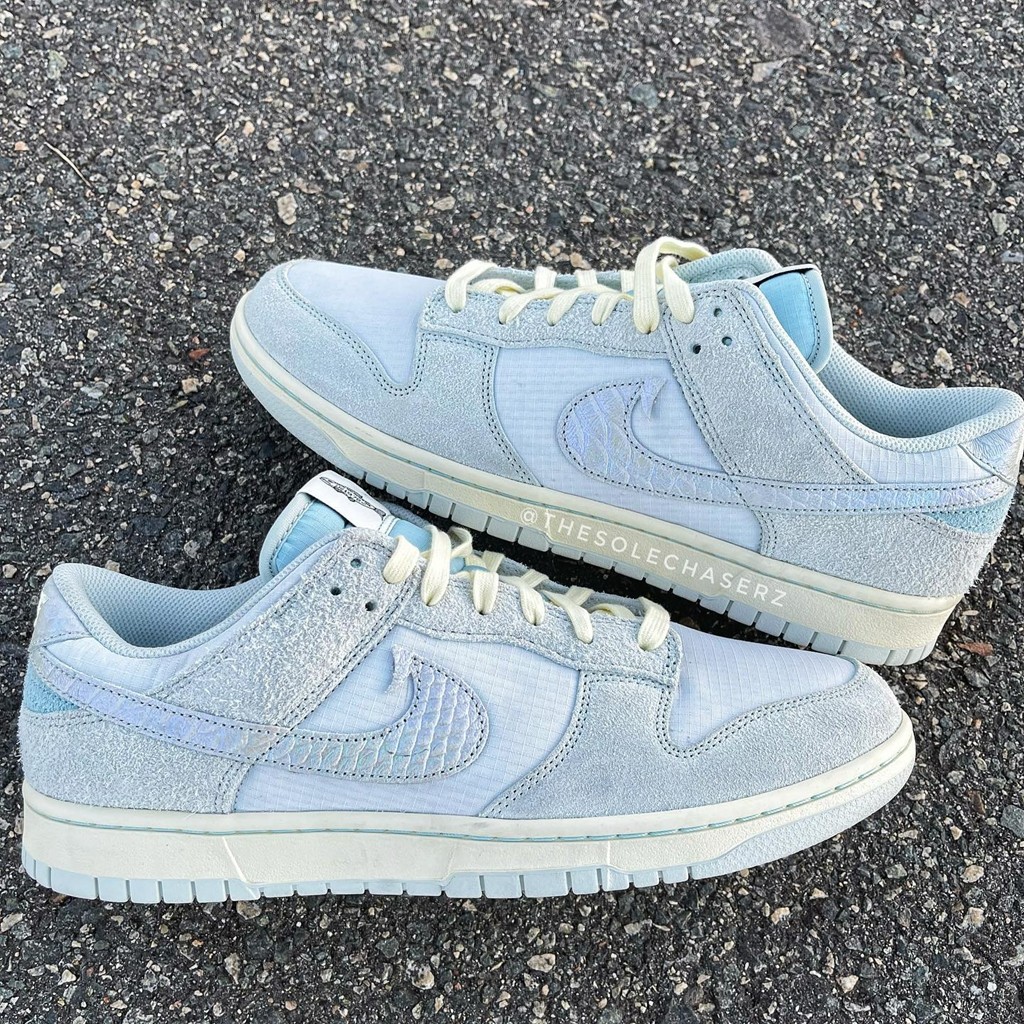 Nike,Dunk Low,Rainbow Trout,FN  钓鱼爱好者狂喜！「鳟鱼」配色 Dunk Low 上脚图曝光！