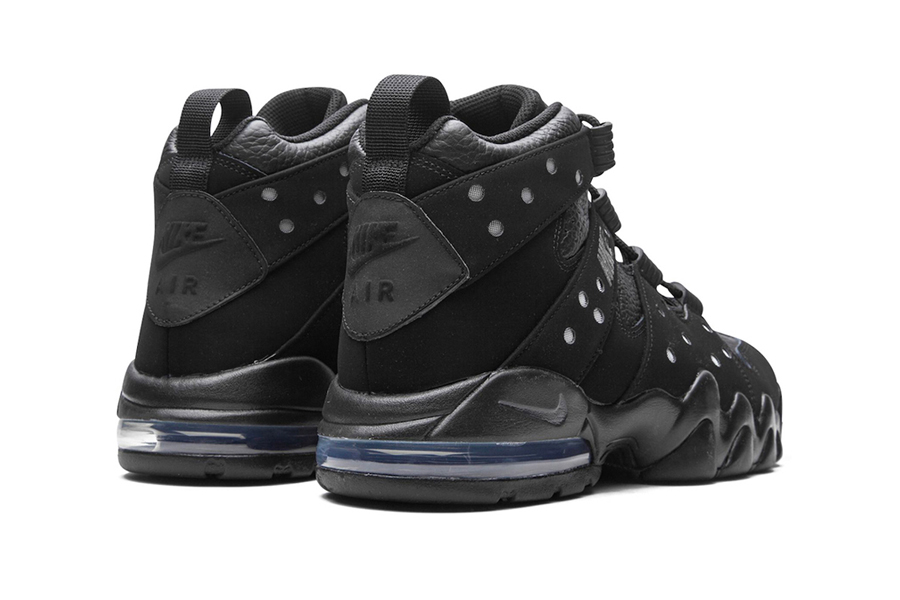 Nike,Air Max CB 94,Triple Blac 老玩家狂喜!纯黑造型「巴克利战靴」今年回归! Nike,Air Max CB 94,Triple Blac 老玩家狂喜!纯黑造型「巴克利战靴」今年回归!