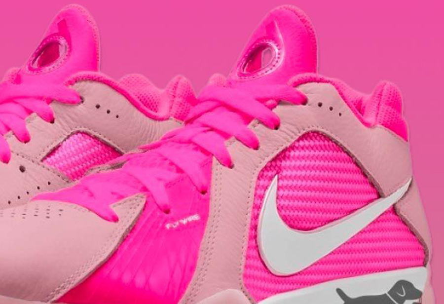 Nike,KD3 “Aunt Pearl,FJ0892-60   猛男必备「抗乳腺癌」配色！Nike 开始悄悄发力！