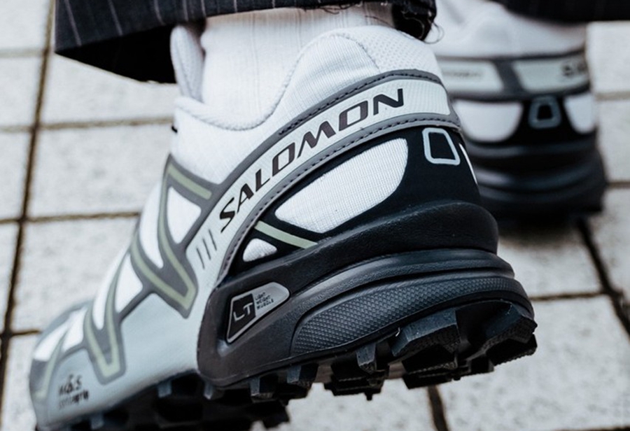 Salomon,Speedcross 3,Pewter  超火的山系跑鞋来了！新配色颜值太高!