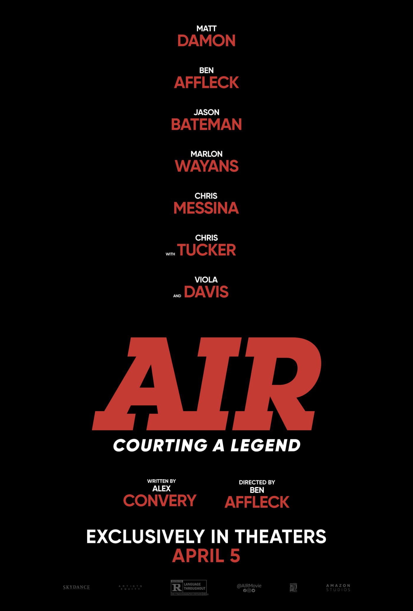 Nike,电影,AIR  耐克「真人大电影」四月上映！官方预告片在此！