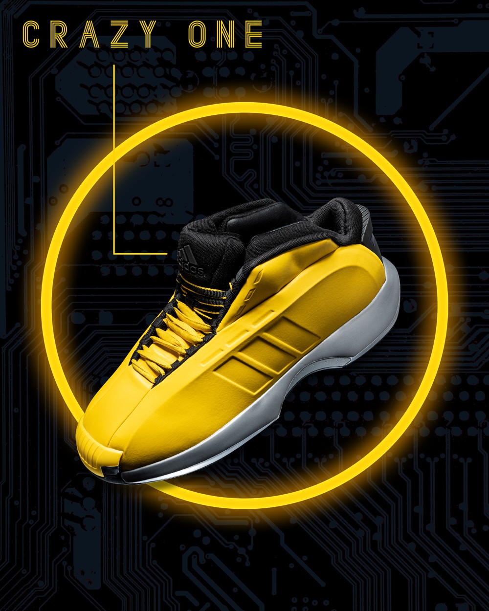 adidas,Crazy 1,Lakers Home  这双科比「湖人战靴」终于复刻！发售进入倒计时！