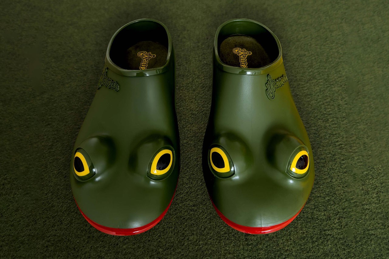 Wellipets,Frog Loafers,JW Ande  预定「最怪联名」！定价 3k 的「青蛙鞋」还有新配色！